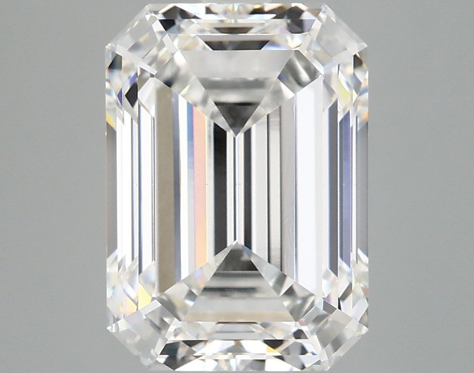 4.08 ct. emerald Lab Grown Diamond front image