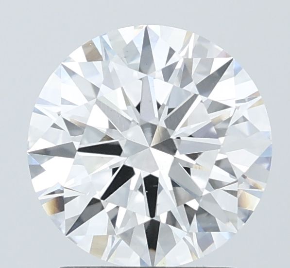 1.85 ct. round Lab Grown Diamond front image
