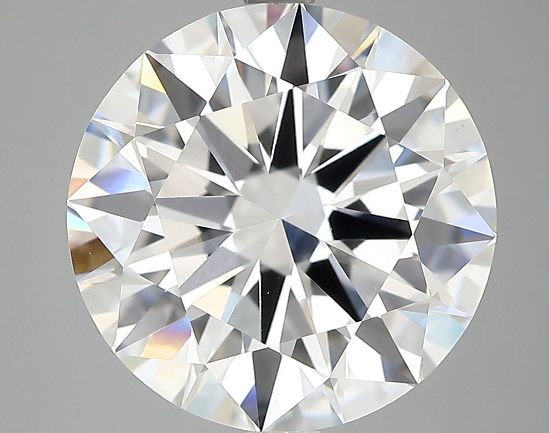 5.00 ct. round Lab Grown Diamond front image