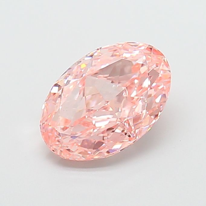 3.04 ct. oval Lab Grown Diamond front image