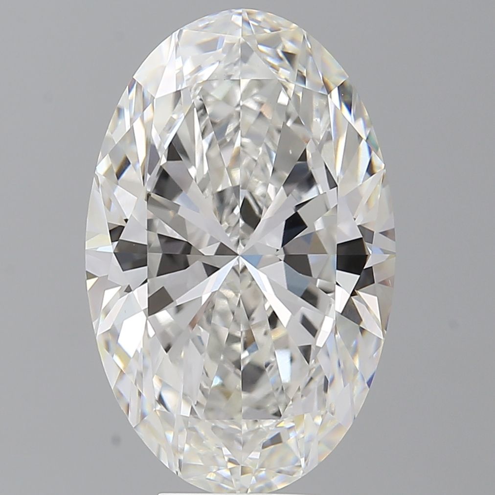 8.60 ct. oval Lab Grown Diamond front image