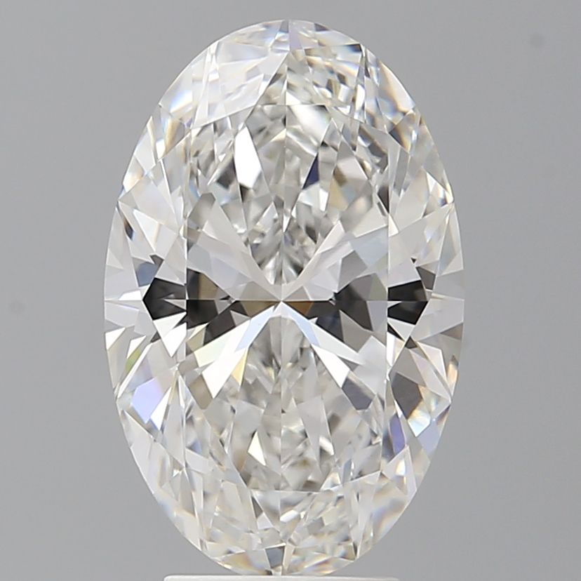 4.60 ct. oval Lab Grown Diamond front image