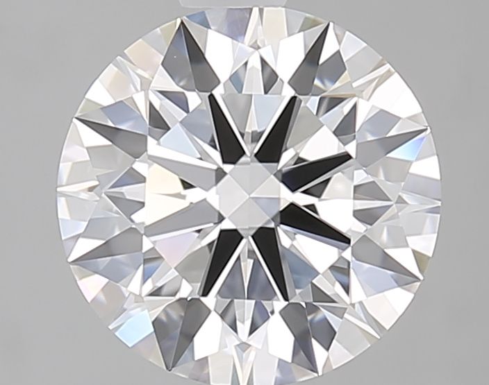 2.55 ct. round Lab Grown Diamond front image