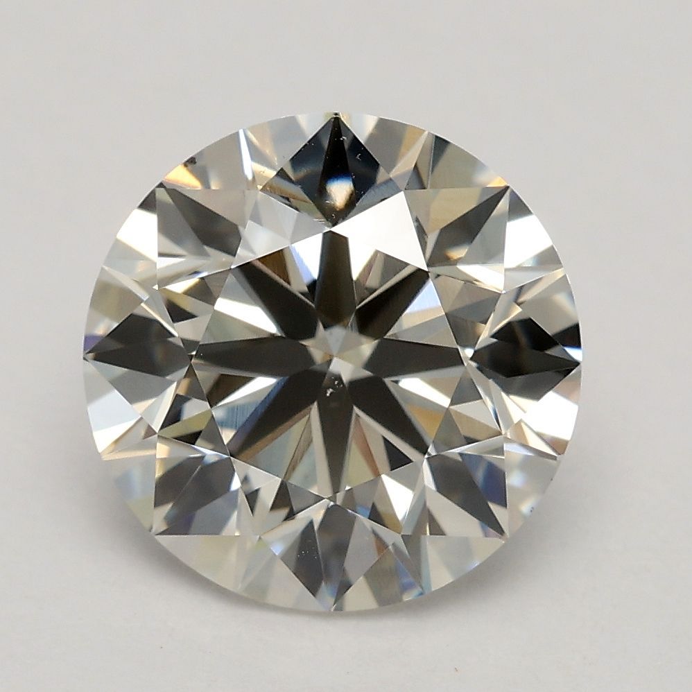 2.50 ct. round Lab Grown Diamond front image