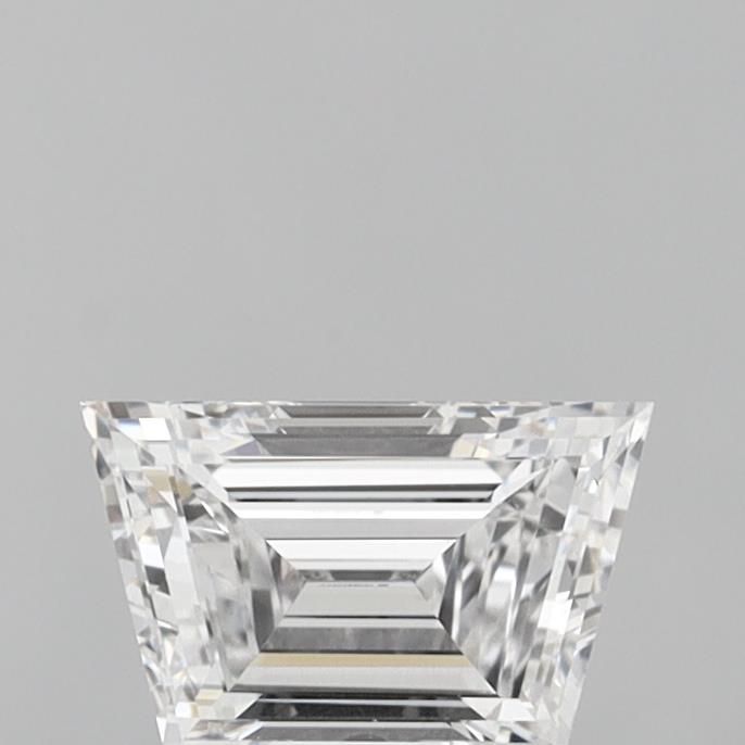 1.03 ct lab-grown Trapezoid Diamond