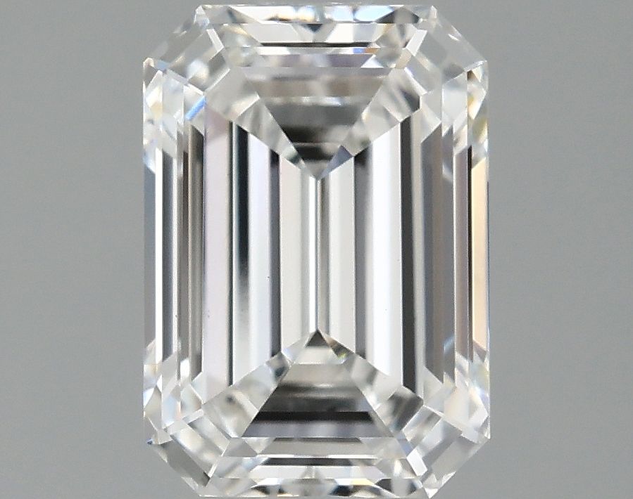 1.55 ct. emerald Lab Grown Diamond front image