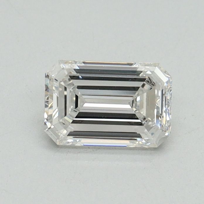 0.54 ct. emerald Lab Grown Diamond front image