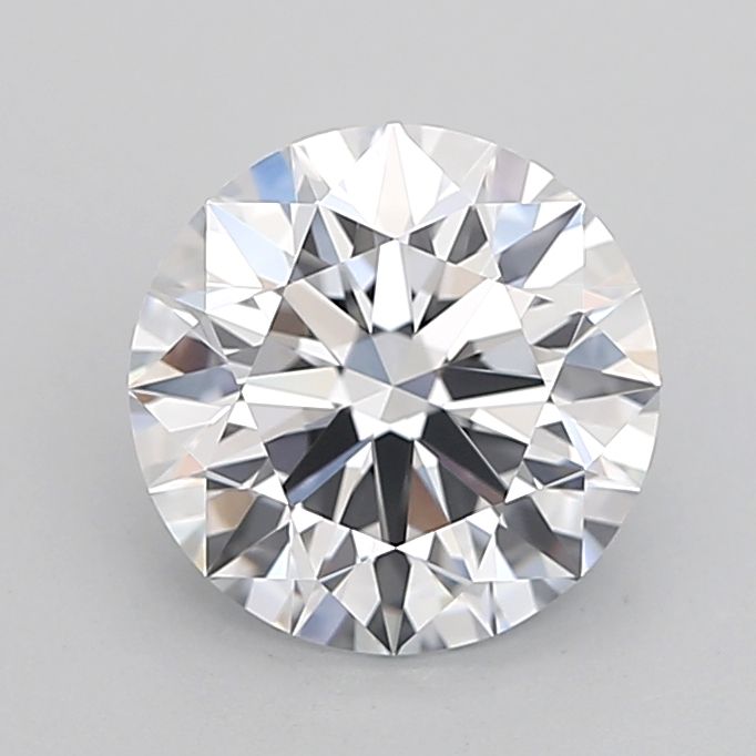 2.41 ct. round Lab Grown Diamond front image