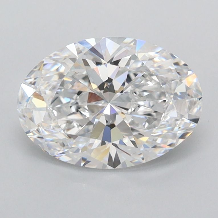1.51 ct. oval Lab Grown Diamond front image