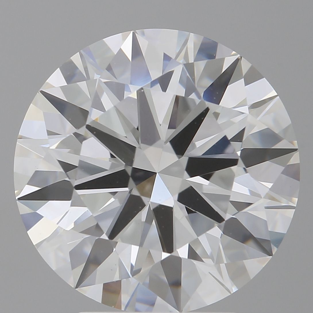 4.59 ct. round Lab Grown Diamond front image