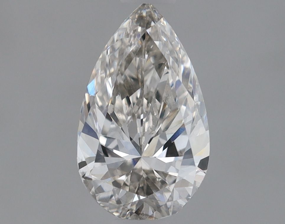 0.70 ct. pear Lab Grown Diamond front image