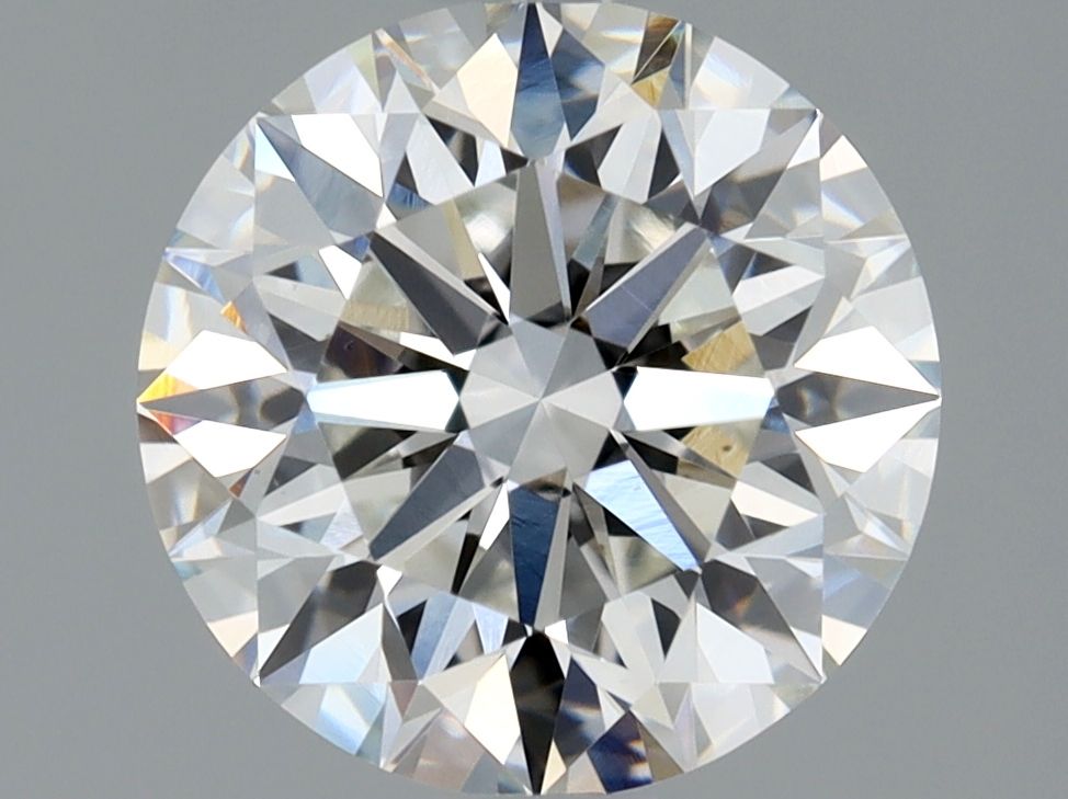 1.51 ct Round diamond