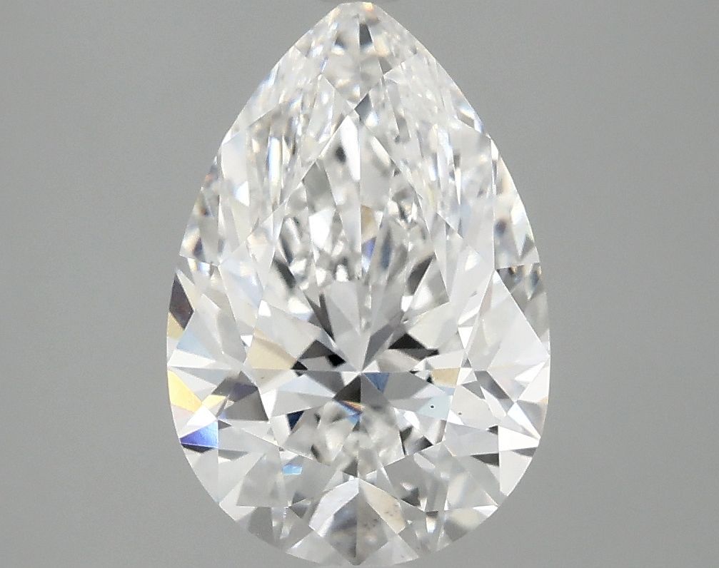 2.93 ct. pear Lab Grown Diamond front image