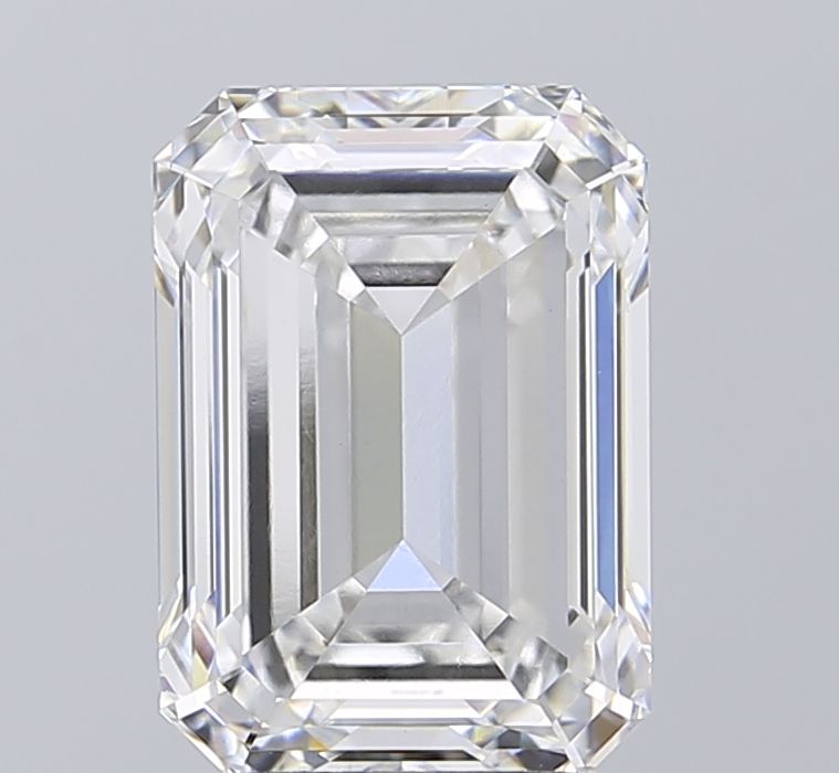 4.27 ct. emerald Lab Grown Diamond front image