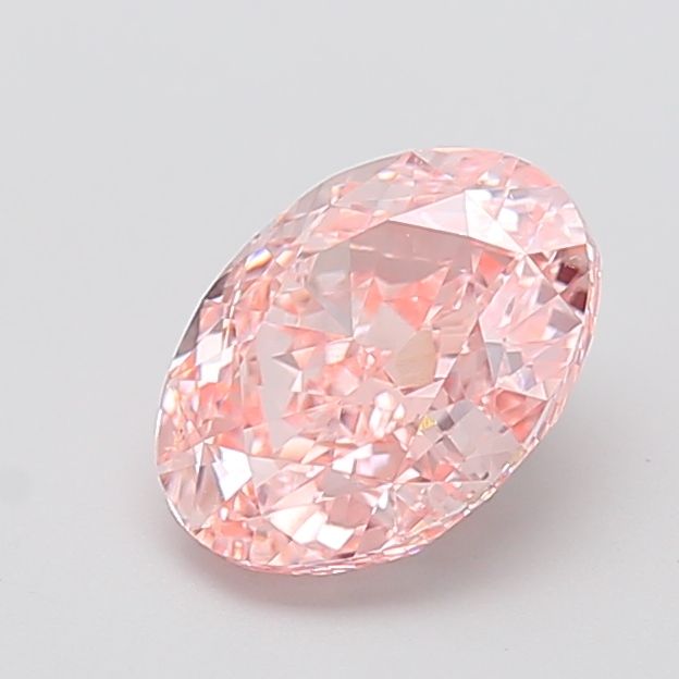 2.52 ct. oval Lab Grown Diamond front image