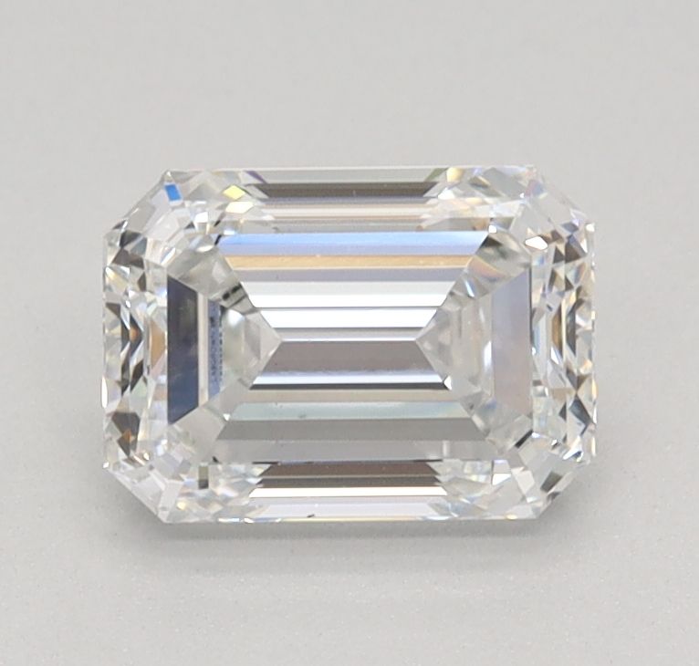 0.90 ct. emerald Lab Grown Diamond front image