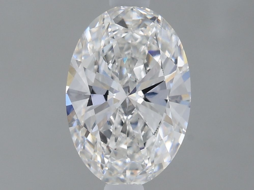 1.03 ct. oval Lab Grown Diamond front image