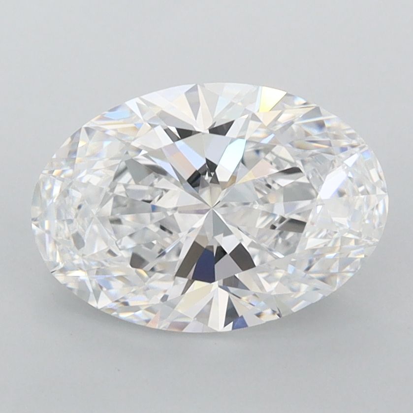 1.85 ct. oval Lab Grown Diamond front image