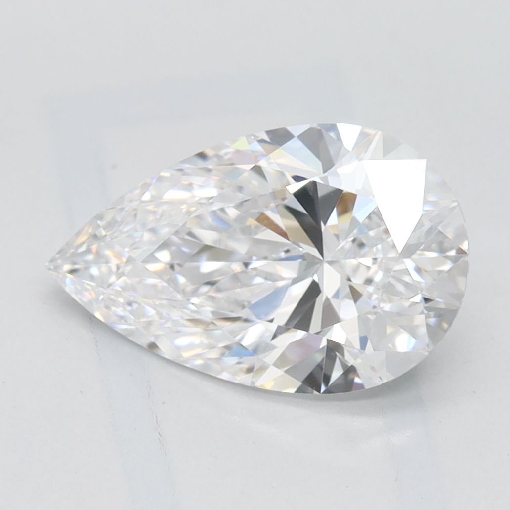 1.56 ct. pear Lab Grown Diamond front image