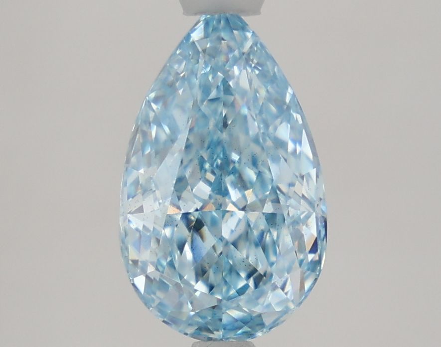 2.06 CT Fancy Vivid Blue PEAR