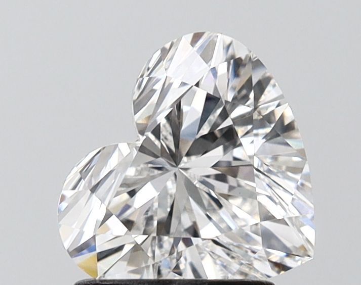 1.55 ct. heart Lab Grown Diamond front image