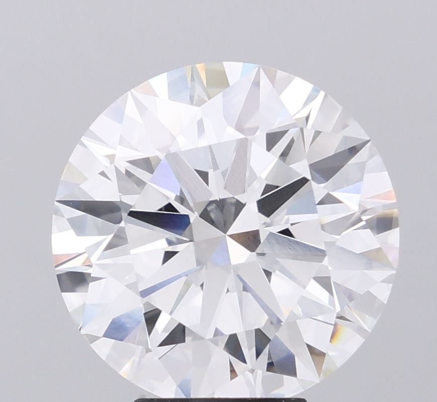 8.06 ct. round Lab Grown Diamond front image