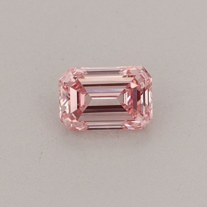 0.25 CT Fancy Intense Pink EMERALD