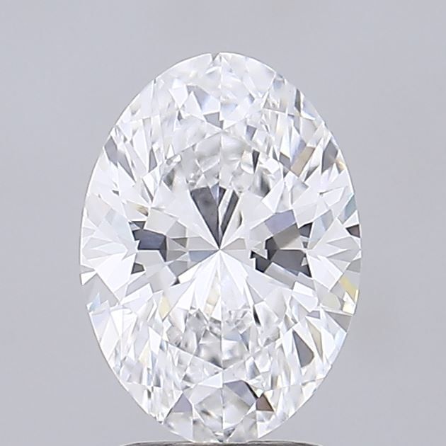 2.41 ct. oval Lab Grown Diamond front image