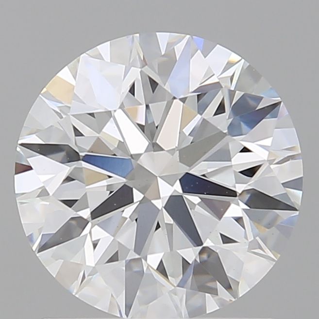 1.54 ct. round Lab Grown Diamond front image