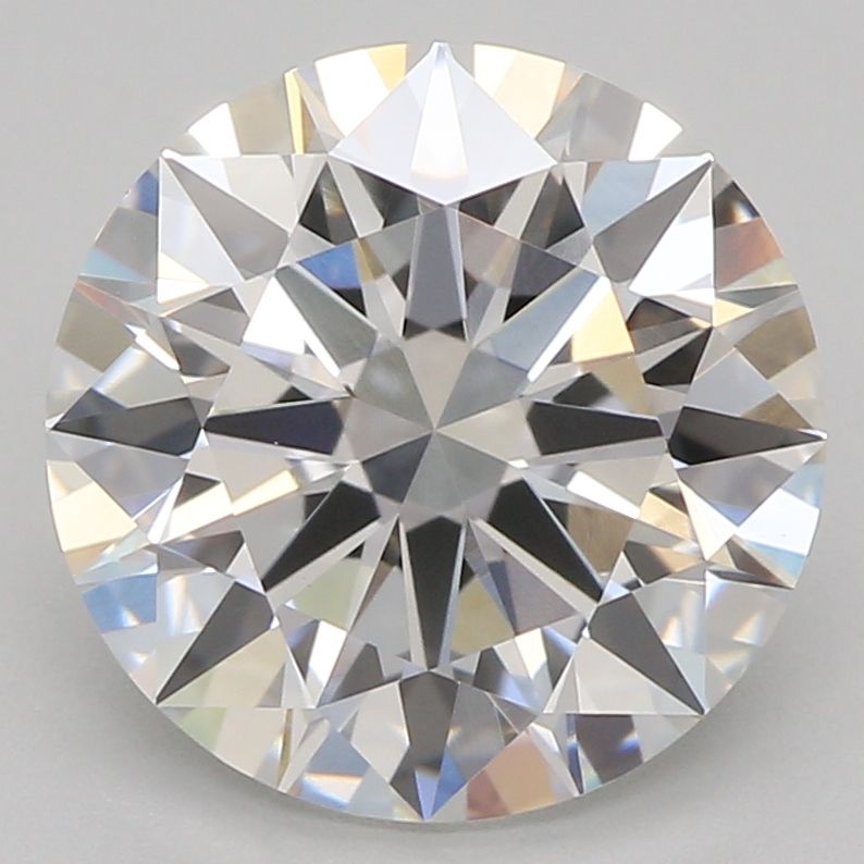 2.05 ct. round Lab Grown Diamond front image