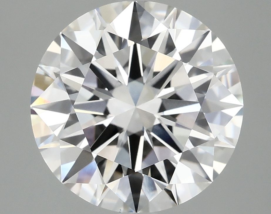 4.10 ct. round Lab Grown Diamond front image