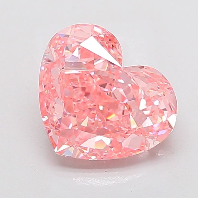 4.50 ct. heart Lab Grown Diamond front image