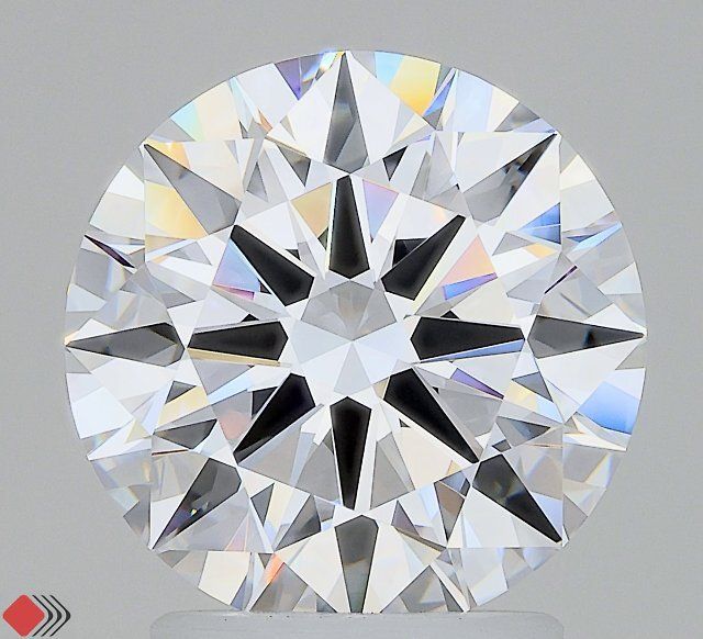 2.62 ct. round Lab Grown Diamond front image
