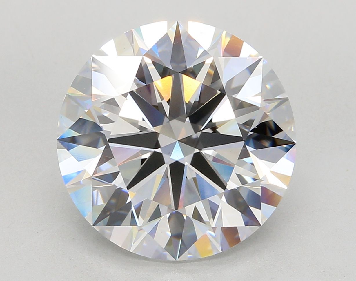 9.82 ct. round Lab Grown Diamond front image
