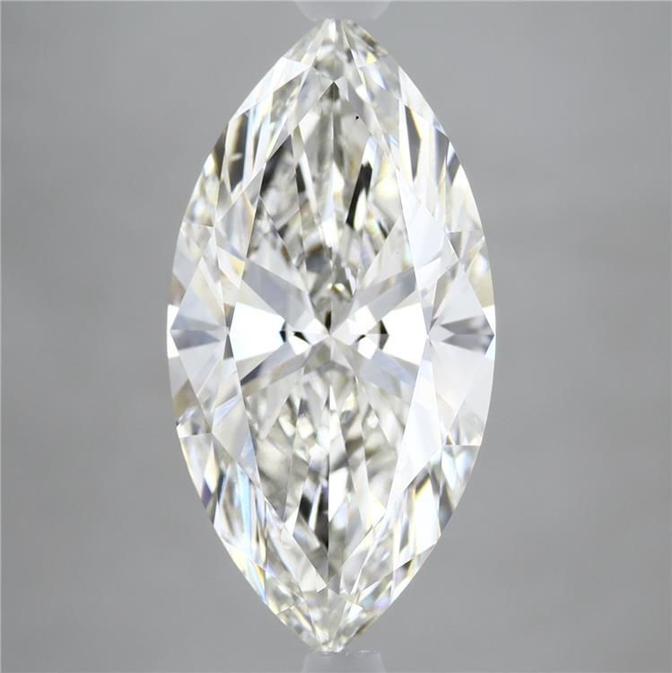 5.01 ct. marquise Lab Grown Diamond front image