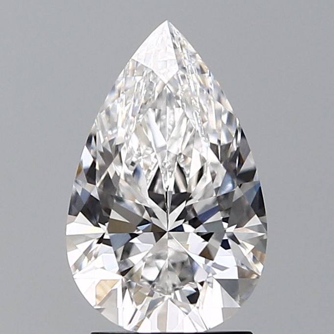 2.08 ct. pear Lab Grown Diamond front image