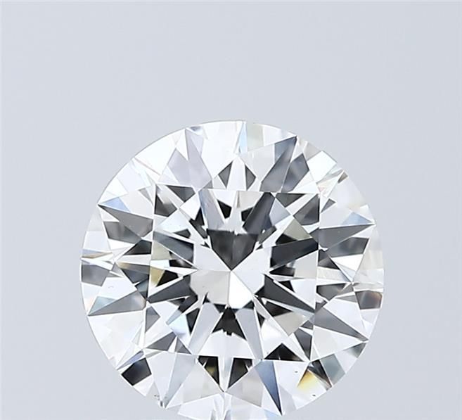 2.03 ct. round Lab Grown Diamond front image