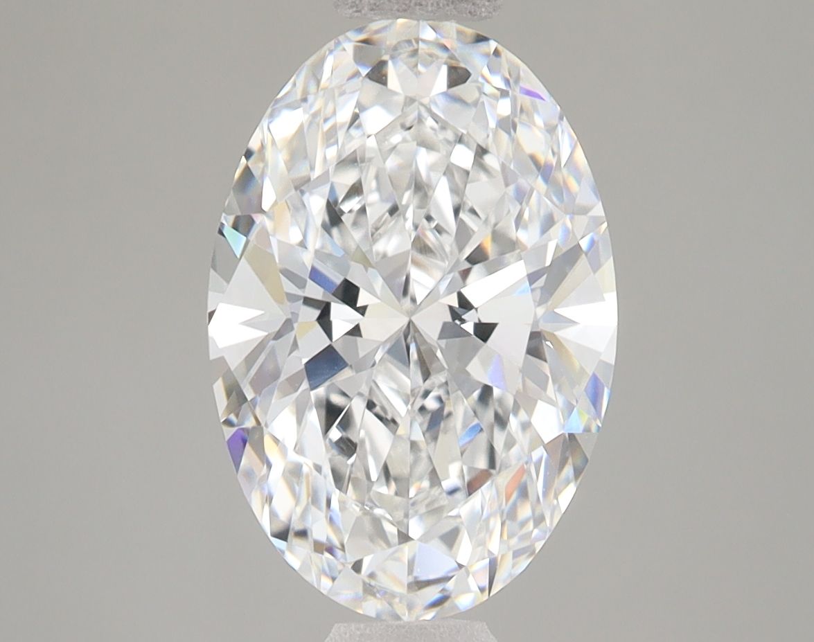 3.09 ct. oval Lab Grown Diamond front image