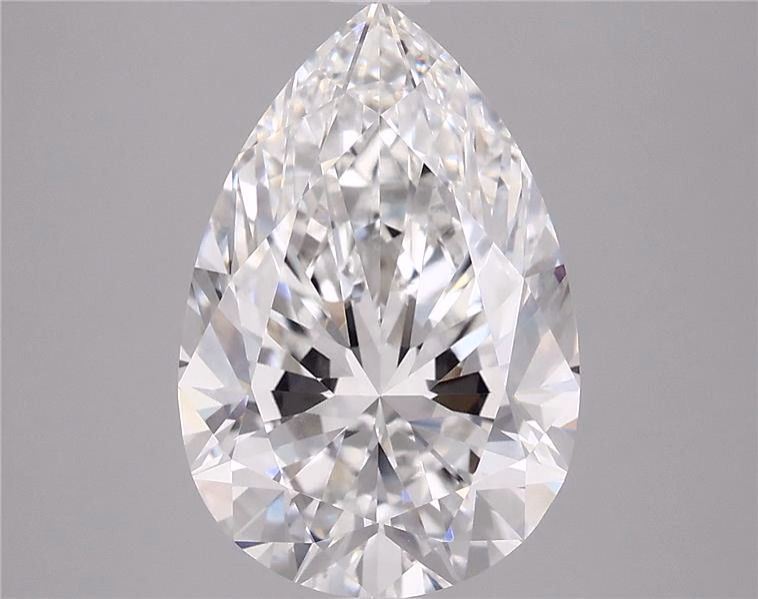 2.88 ct. pear Lab Grown Diamond front image