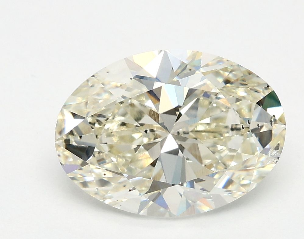 2.00 ct. oval Lab Grown Diamond front image