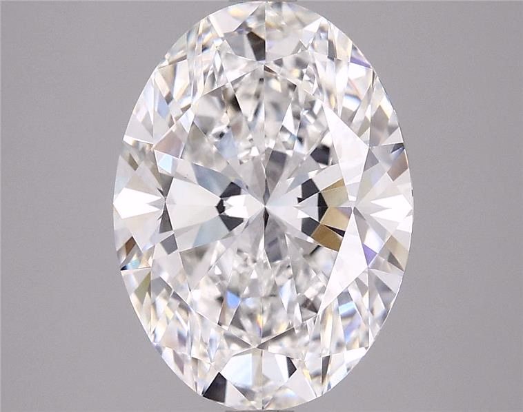 1.53 ct. oval Lab Grown Diamond front image