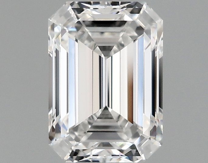 1.55 ct. emerald Lab Grown Diamond front image