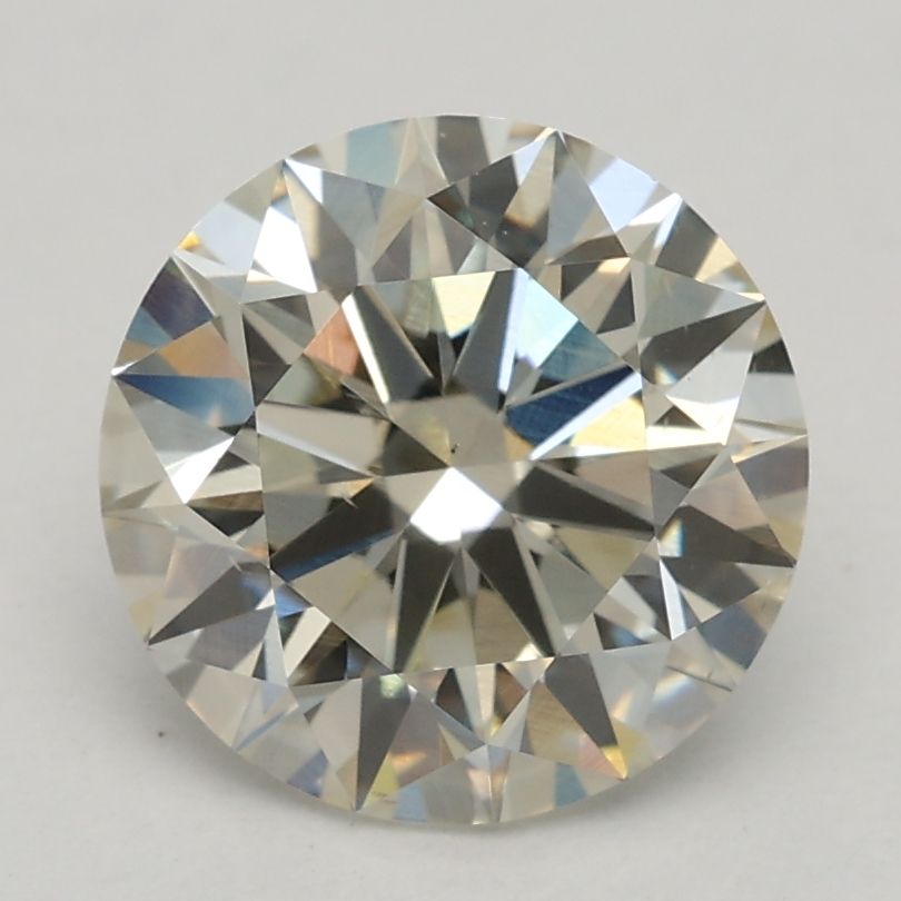 1.71 ct. round Lab Grown Diamond front image