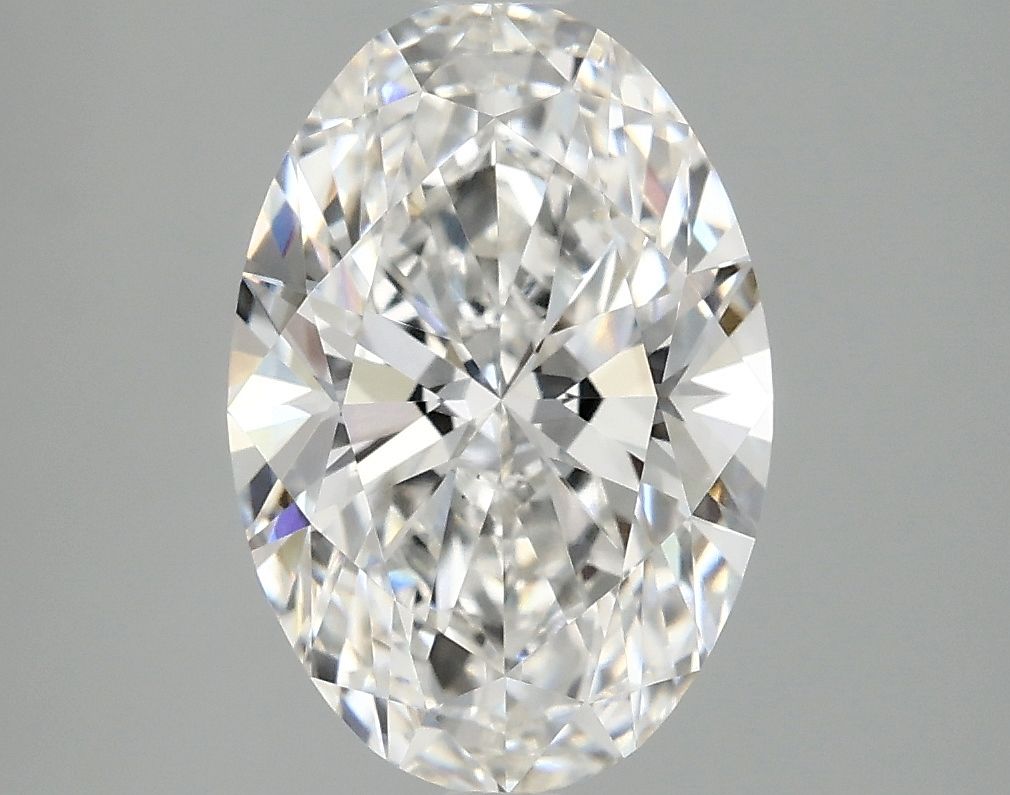 3.02 ct. oval Lab Grown Diamond front image