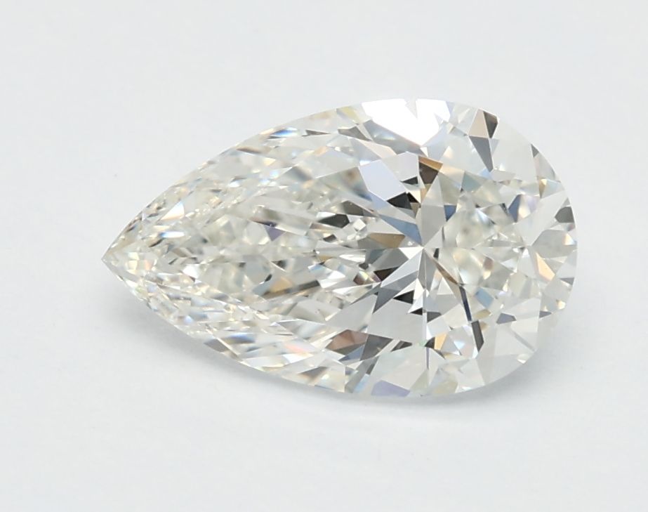1.00 ct. pear Lab Grown Diamond front image