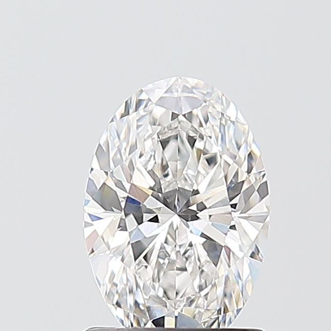 1.03 ct. oval Lab Grown Diamond front image