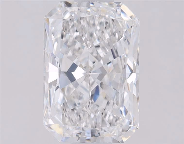 1.61 ct. radiant Lab Grown Diamond front image