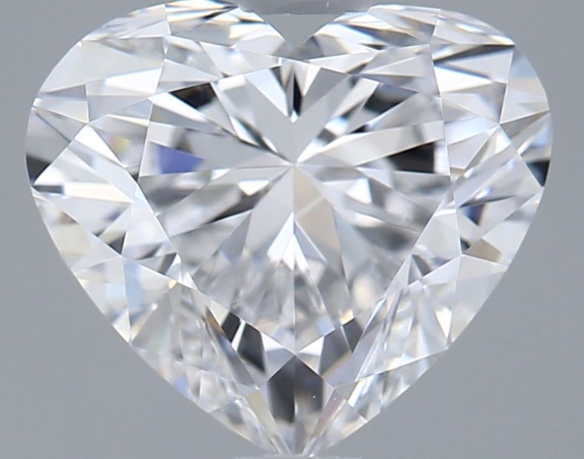 1.50 ct. heart Lab Grown Diamond front image