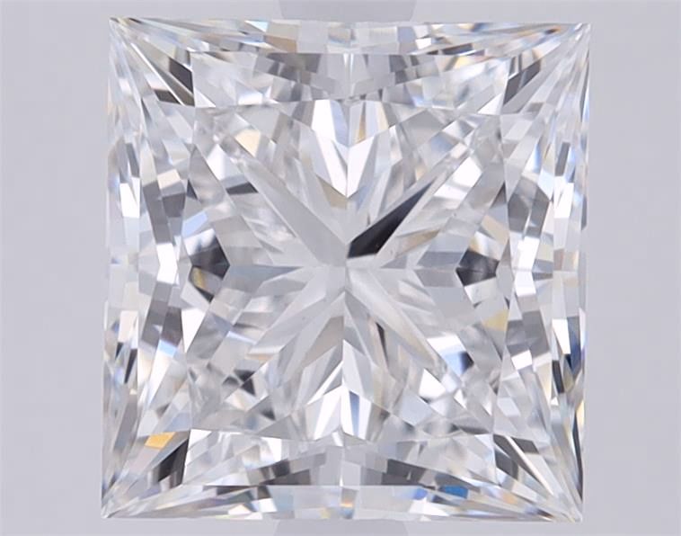 1.05 ct. princess Lab Grown Diamond front image