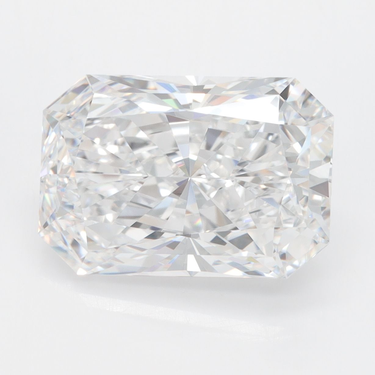 4.01 ct. radiant Lab Grown Diamond front image